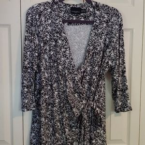 Cynthia Rowley wrap dress